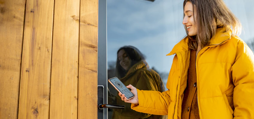 Fingerprint Smart Locks Installation Services in Lucas Valley-Marinwood, California