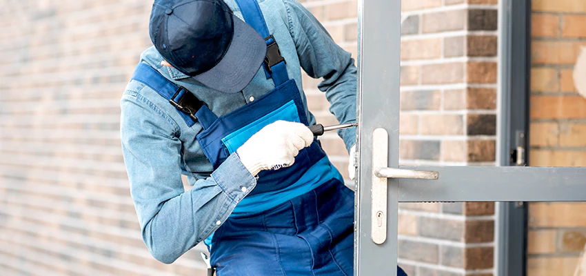 Pivot Storefront Door Locks Installation in Lucas Valley-Marinwood, California