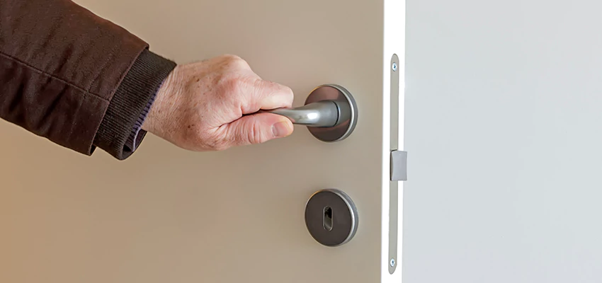 Restroom Locks Privacy Bolt Installation in Lucas Valley-Marinwood, California