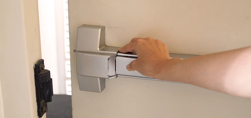 Roller Gate Panic Bar Installation in Lucas Valley-Marinwood, California