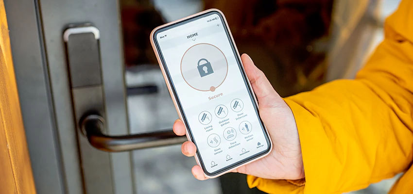Home Security Push Button Lock Upgrades in Lucas Valley-Marinwood, California